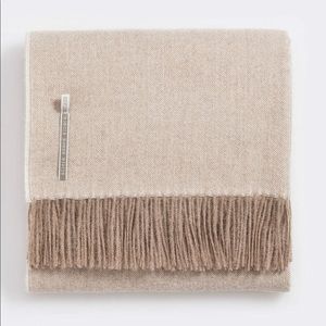 Alicia Adams Baby Alpaca Throw